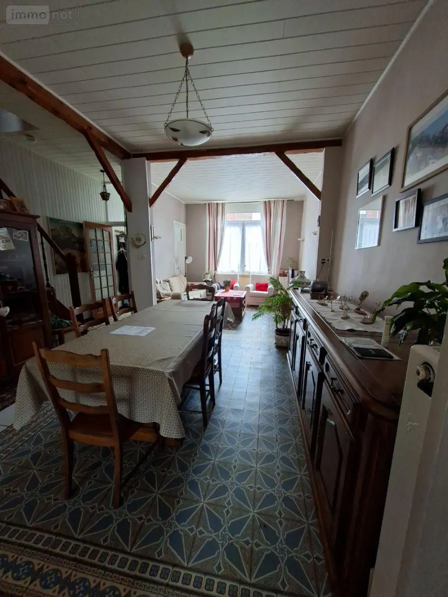 Maison a vendre Armentières 59280 Nord 59 122 m2 5 pièces 199500 euros F11436 005