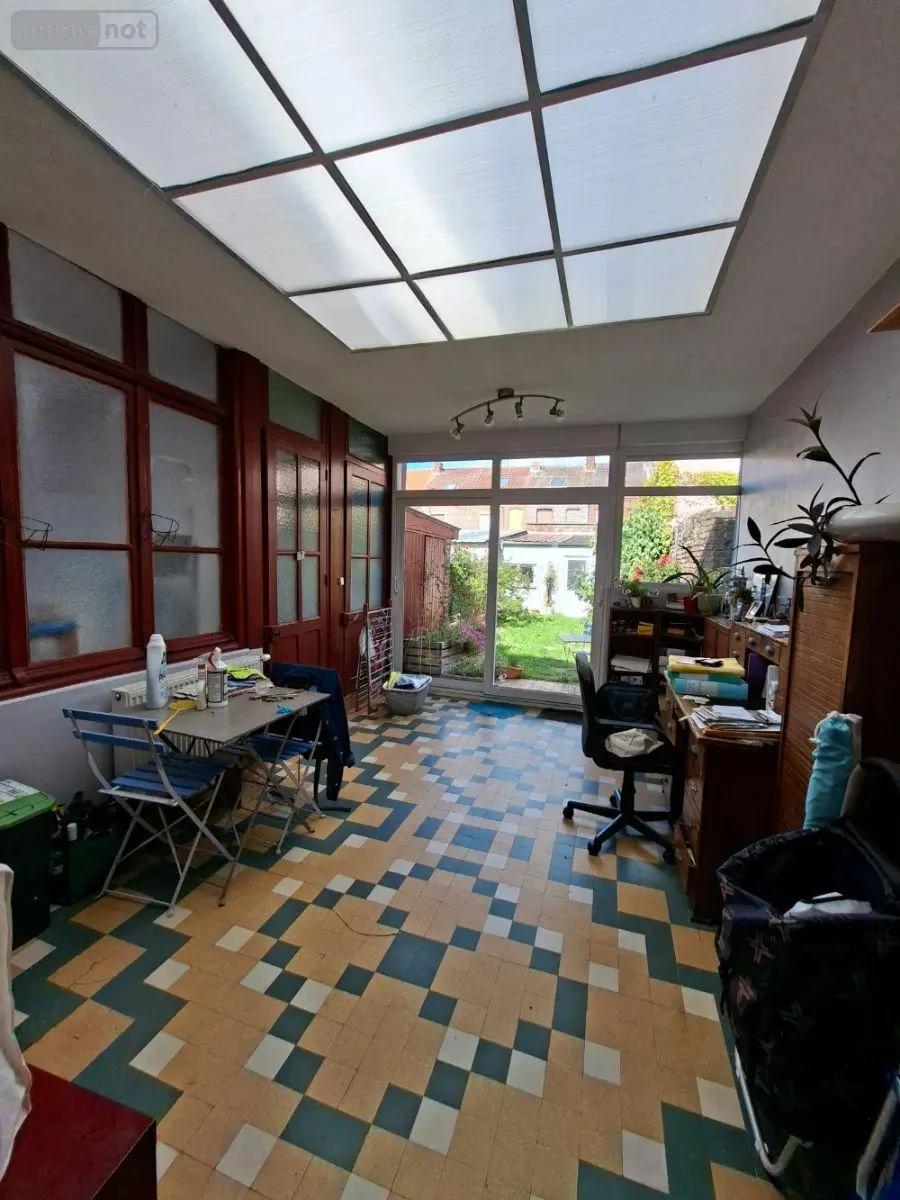 Maison a vendre Armentières 59280 Nord 59 122 m2 5 pièces 199500 euros F11436 008