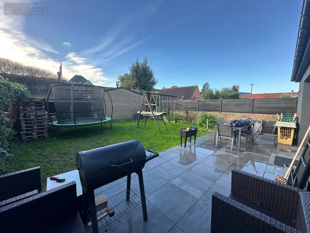 Maison a vendre Loon-Plage 59279 Nord 59 118 m2 5 pièces 270400 euros R1593 002