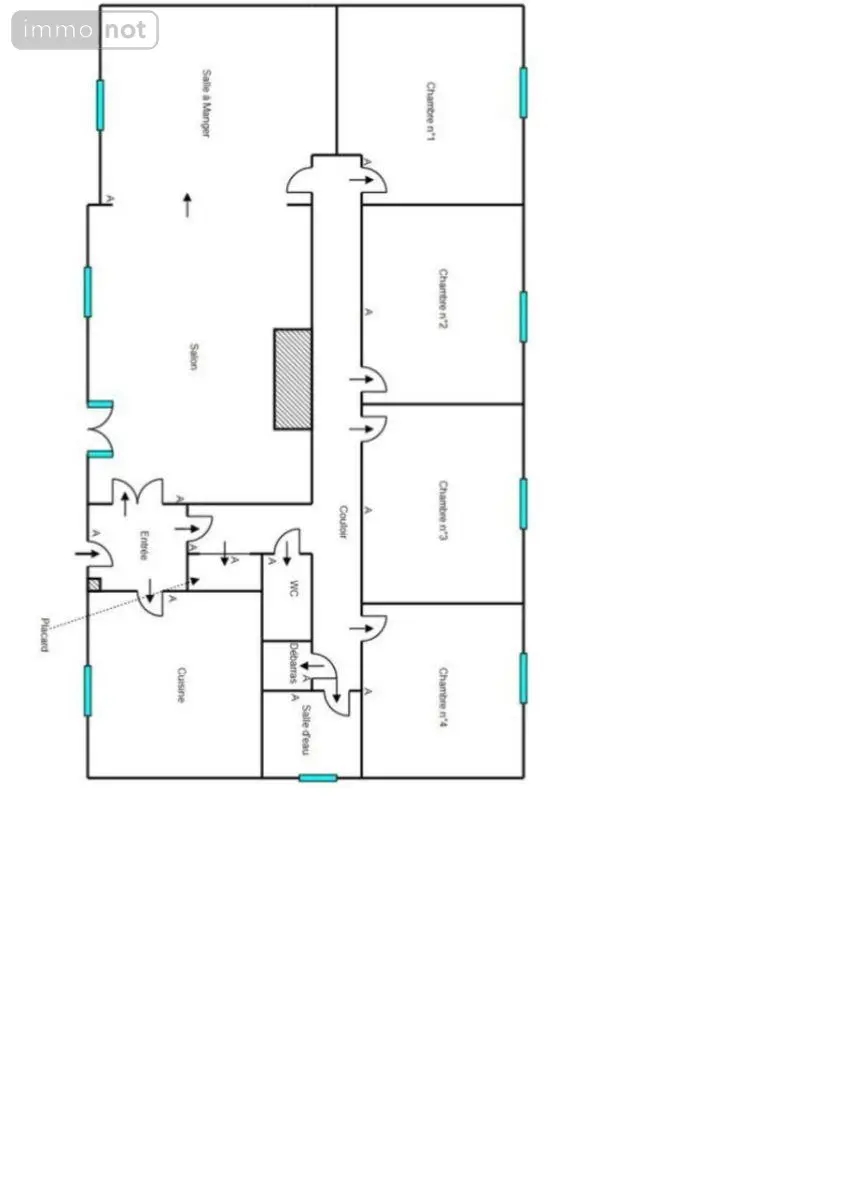 Maison a vendre Loches 37600 Indre-et-Loire 37 114 m2 5 pièces 170800 euros 1052880 010