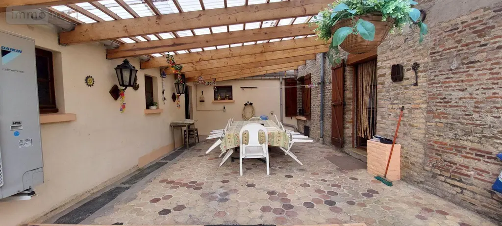 Maison a vendre Rethel 08300 Ardennes 08 93 m2 5 pièces 143000 euros 10315/653 002
