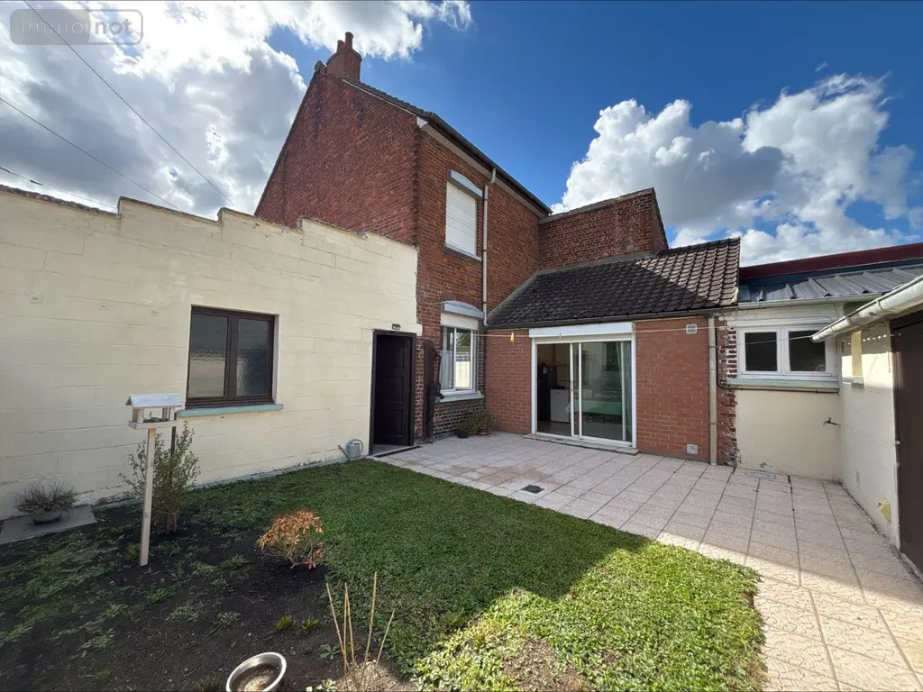 Maison a vendre Neuf-Berquin 59940 Nord 59 90 m2 158100 euros D2518 007