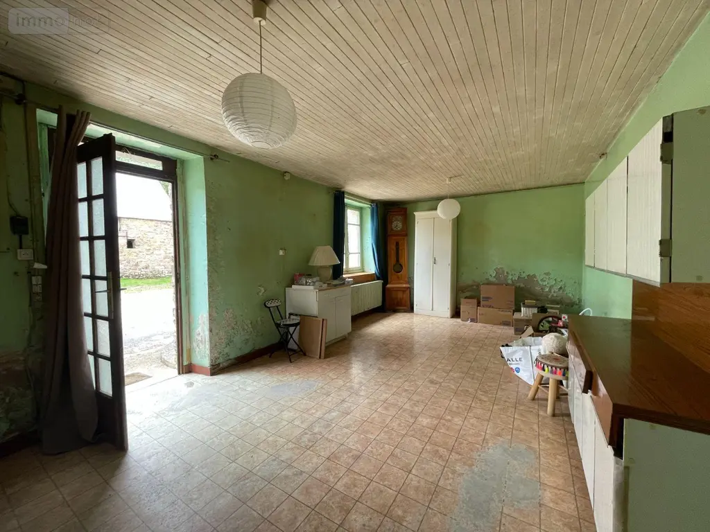 Maison a vendre Montautour 35210 Ille-et-Vilaine 35 103 m2 5 pièces 105500 euros 35139/25 002
