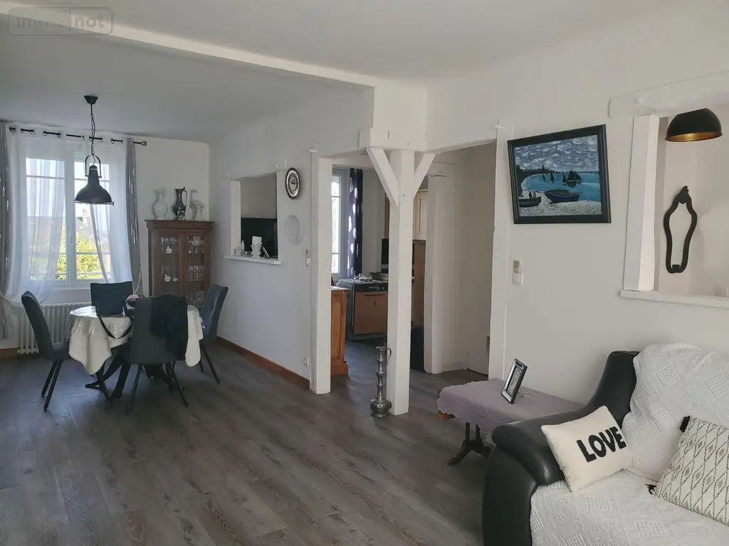 Maison a vendre Guéret 23000 Creuse 23 3 pièces 153250 euros 10986/761 004