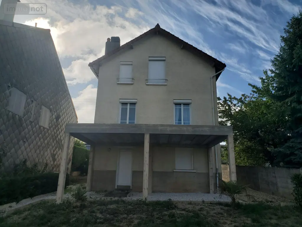 Maison a vendre Guéret 23000 Creuse 23 3 pièces 153250 euros 10986/761 011