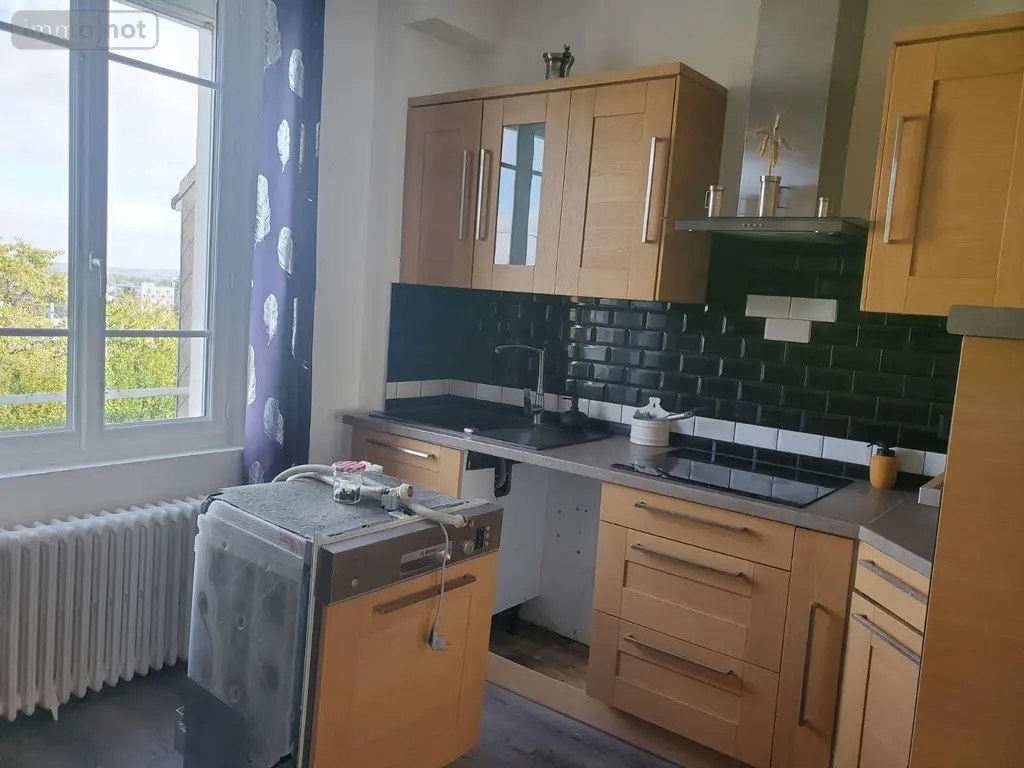 Maison a vendre Guéret 23000 Creuse 23 3 pièces 153250 euros 10986/761 002