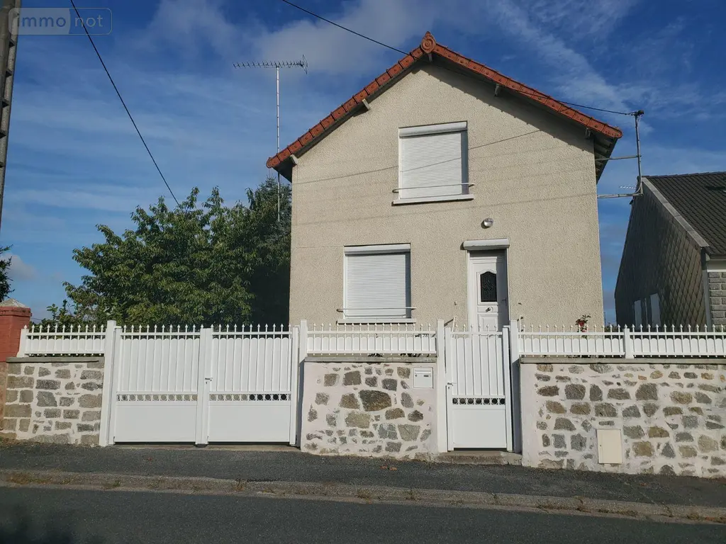Maison a vendre Guéret 23000 Creuse 23 3 pièces 153250 euros 10986/761 001