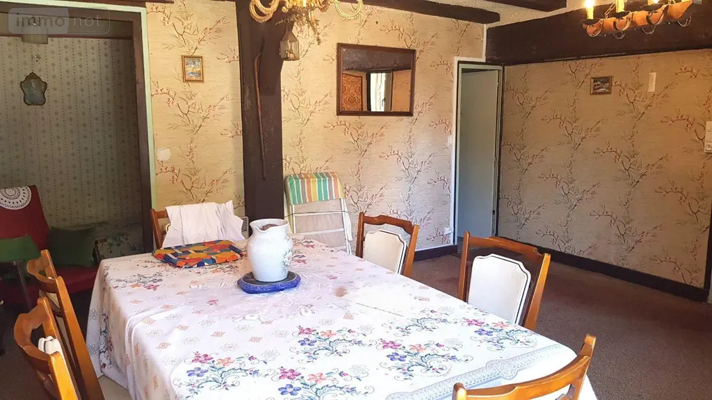 Maison a vendre Brinay 18120 Cher 18 52 m2 2 pièces 73780 euros 41036/3222 006