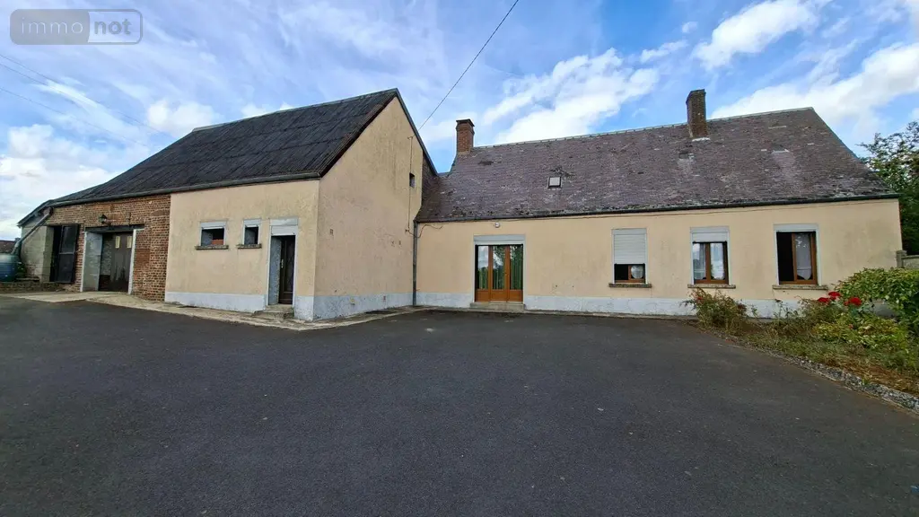 Maison a vendre Esquéhéries 02170 Aisne 02 101 m2 4 pièces 95400 euros 02014/913 020