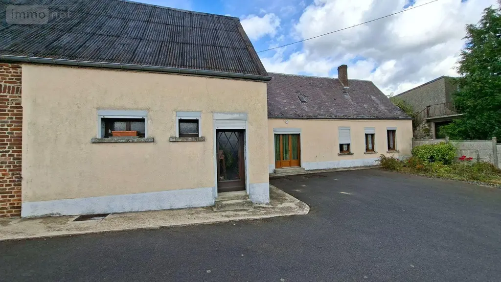Maison a vendre Esquéhéries 02170 Aisne 02 101 m2 4 pièces 95400 euros 02014/913 003