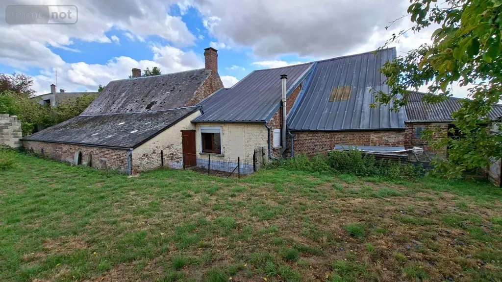 Maison a vendre Esquéhéries 02170 Aisne 02 101 m2 4 pièces 95400 euros 02014/913 019