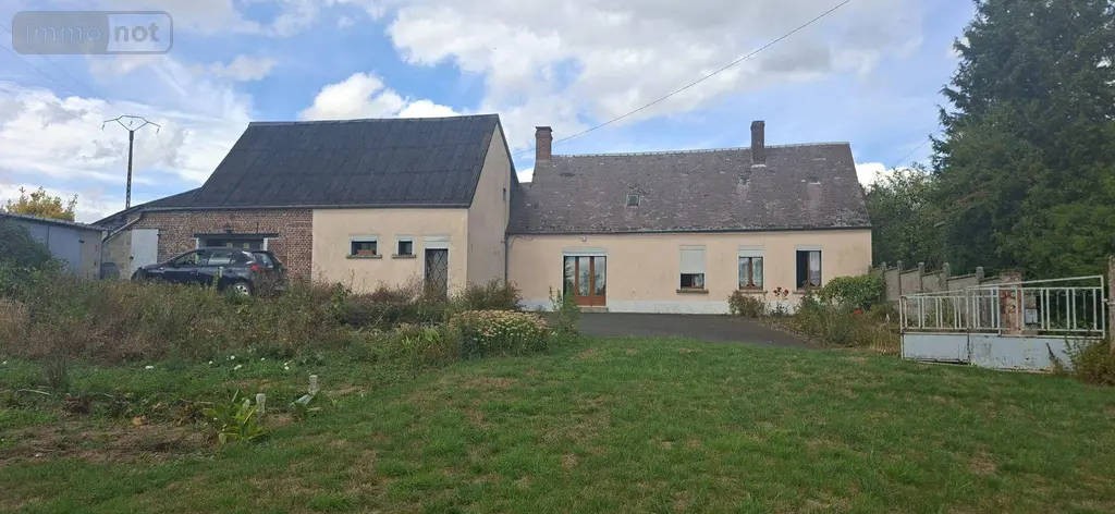 Maison a vendre Esquéhéries 02170 Aisne 02 101 m2 4 pièces 95400 euros 02014/913 004