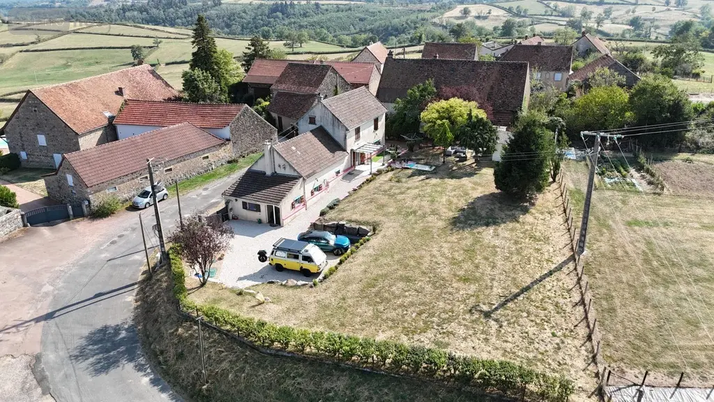 Maison a vendre Le Rousset-Marizy 71220 Saône-et-Loire 71 127 m2 5 pièces 162300 euros 063/1498 001