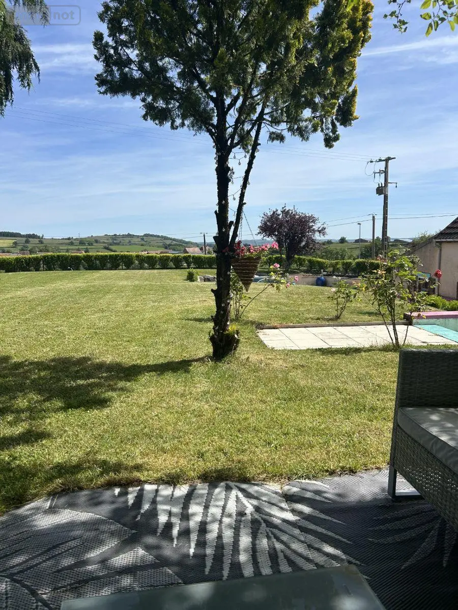 Maison a vendre Le Rousset-Marizy 71220 Saône-et-Loire 71 127 m2 5 pièces 162300 euros 063/1498 023