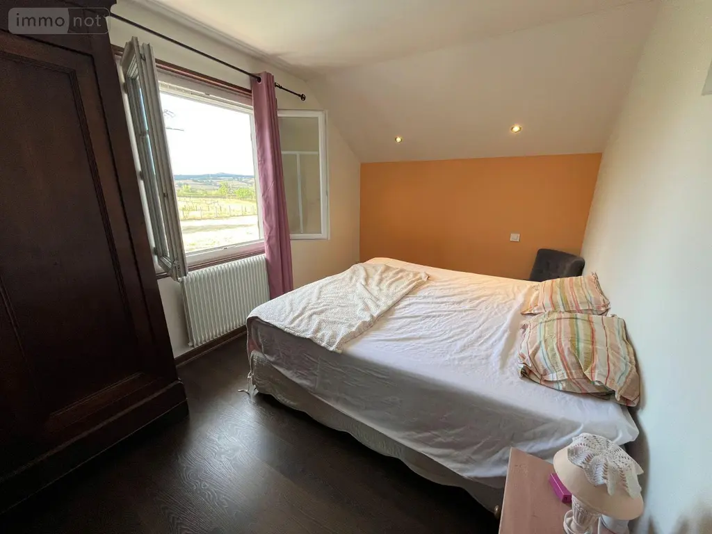 Maison a vendre Le Rousset-Marizy 71220 Saône-et-Loire 71 127 m2 5 pièces 162300 euros 063/1498 018