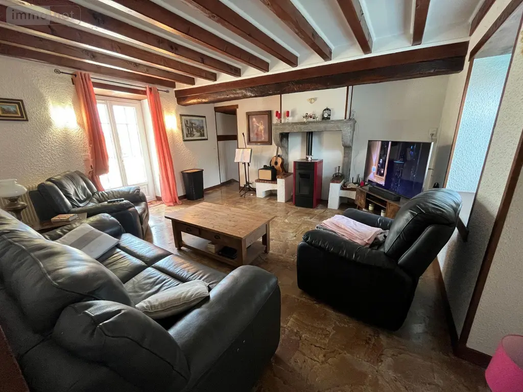 Maison a vendre Le Rousset-Marizy 71220 Saône-et-Loire 71 127 m2 5 pièces 162300 euros 063/1498 007