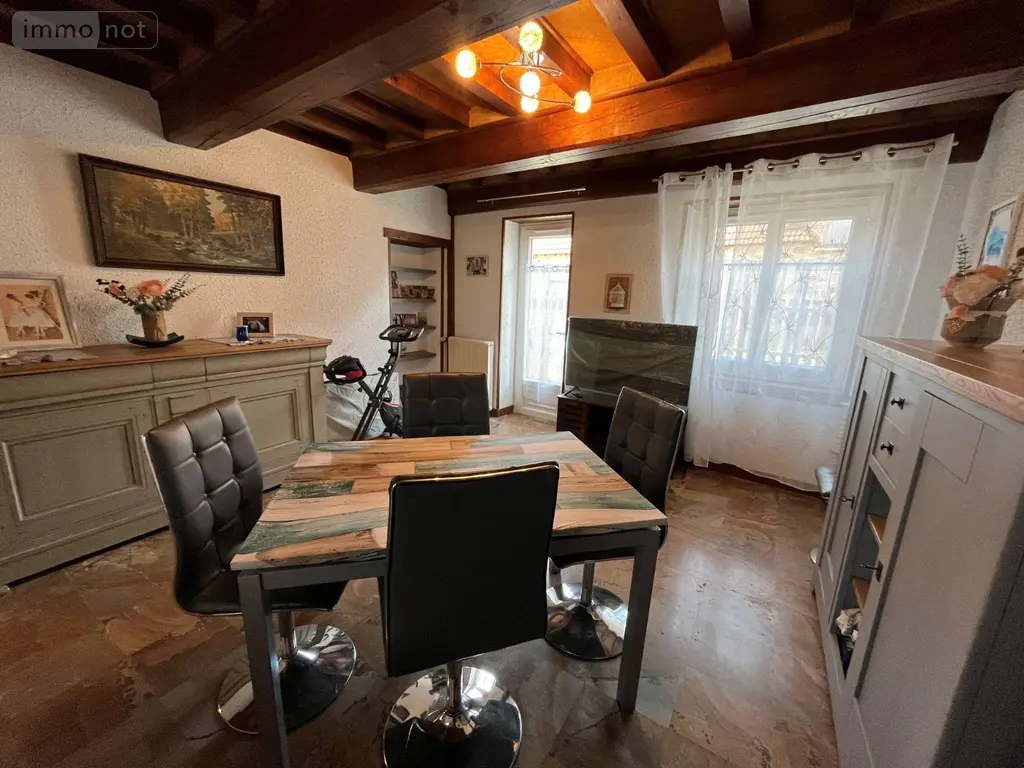 Maison a vendre Le Rousset-Marizy 71220 Saône-et-Loire 71 127 m2 5 pièces 162300 euros 063/1498 006