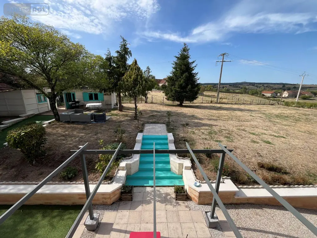 Maison a vendre Le Rousset-Marizy 71220 Saône-et-Loire 71 127 m2 5 pièces 162300 euros 063/1498 029