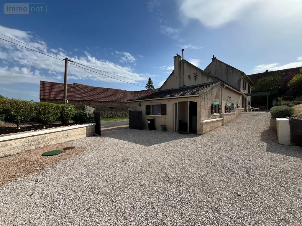 Maison a vendre Le Rousset-Marizy 71220 Saône-et-Loire 71 127 m2 5 pièces 162300 euros 063/1498 026