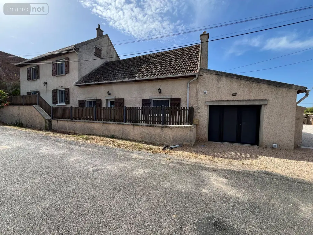 Maison a vendre Le Rousset-Marizy 71220 Saône-et-Loire 71 127 m2 5 pièces 162300 euros 063/1498 025