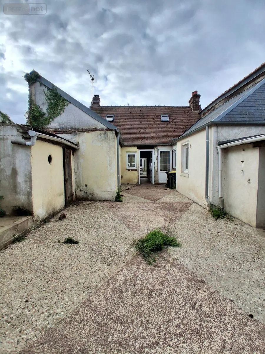 Maison a vendre Mesnils-sur-Iton 27240 Eure 27 68 m2 4 pièces 101000 euros 11162/96 011