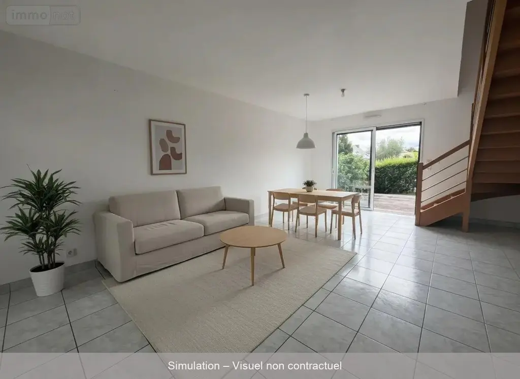 Maison a vendre Trégueux 22950 Côtes-d'Armor 22 91 m2 6 pièces 219280 euros 22147/133 003