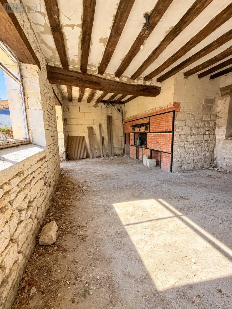 Maison a vendre Marçay 37500 Indre-et-Loire 37 120 m2 5 pièces 49990 euros 37049-159 005