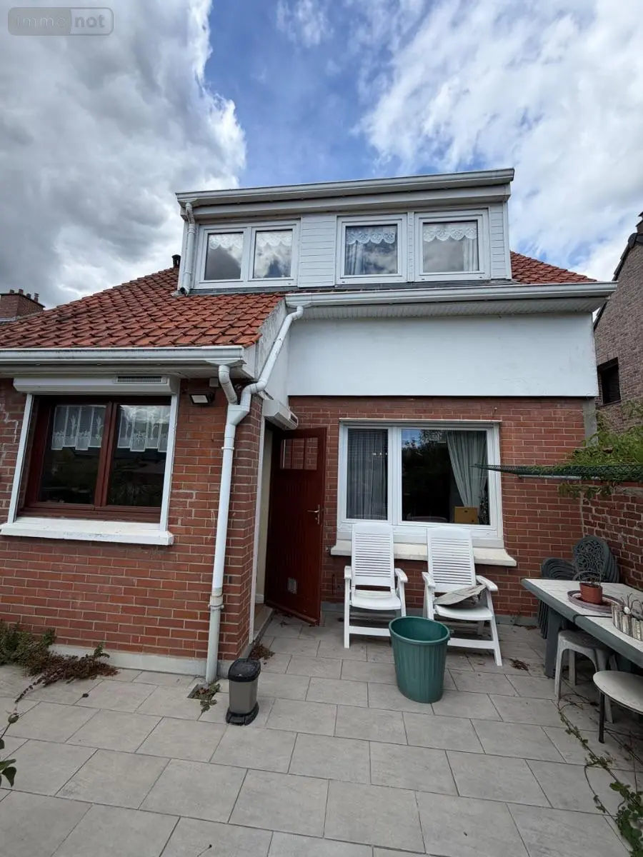 Maison a vendre Hoymille 59492 Nord 59 77 m2 4 pièces 198750 euros G1266 011