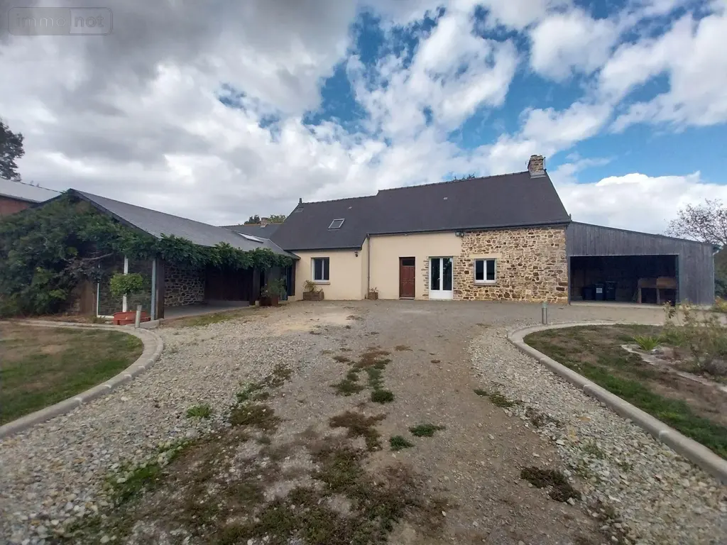 Maison a vendre Livré-sur-Changeon 35450 Ille-et-Vilaine 35 68 m2 239200 euros 35131-335 001