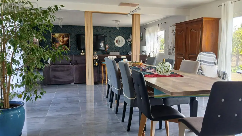 Maison a vendre Pommereux 76440 Seine-Maritime 76 205 m2 7 pièces 468000 euros VENT/611 003