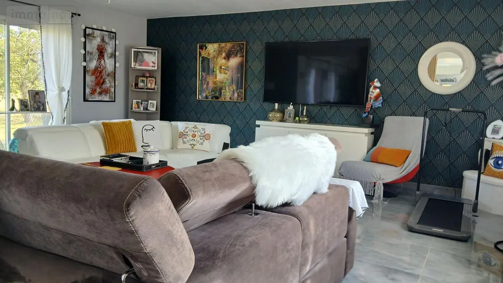 Maison a vendre Pommereux 76440 Seine-Maritime 76 205 m2 7 pièces 468000 euros VENT/611 004