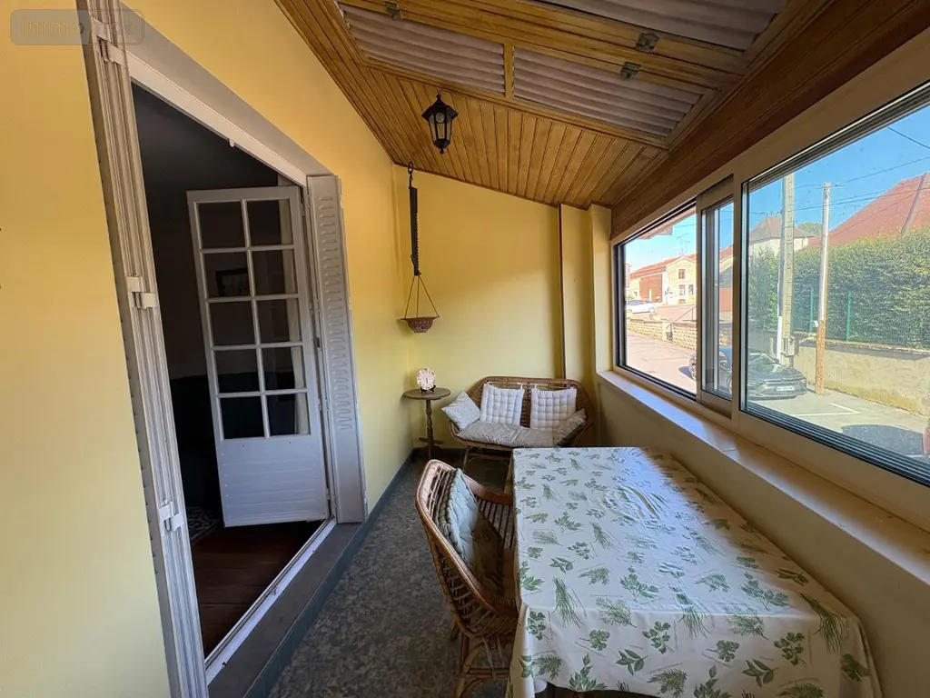 Maison a vendre Sommevoire 52220 Haute-Marne 52 173 m2 8 pièces 80700 euros JO/1084 015