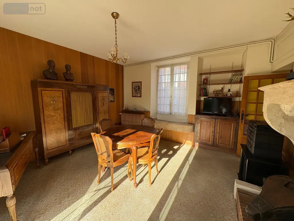Maison a vendre Sommevoire 52220 Haute-Marne 52 173 m2 8 pièces 80700 euros JO/1084 026