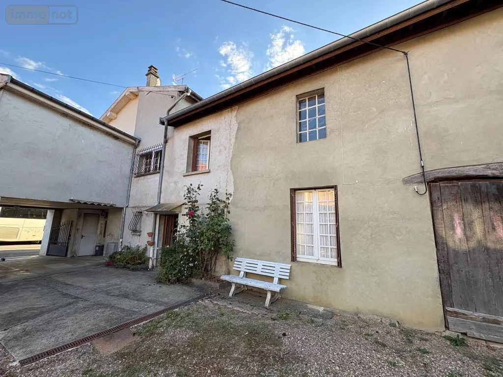 Maison a vendre Sommevoire 52220 Haute-Marne 52 173 m2 8 pièces 80700 euros JO/1084 042
