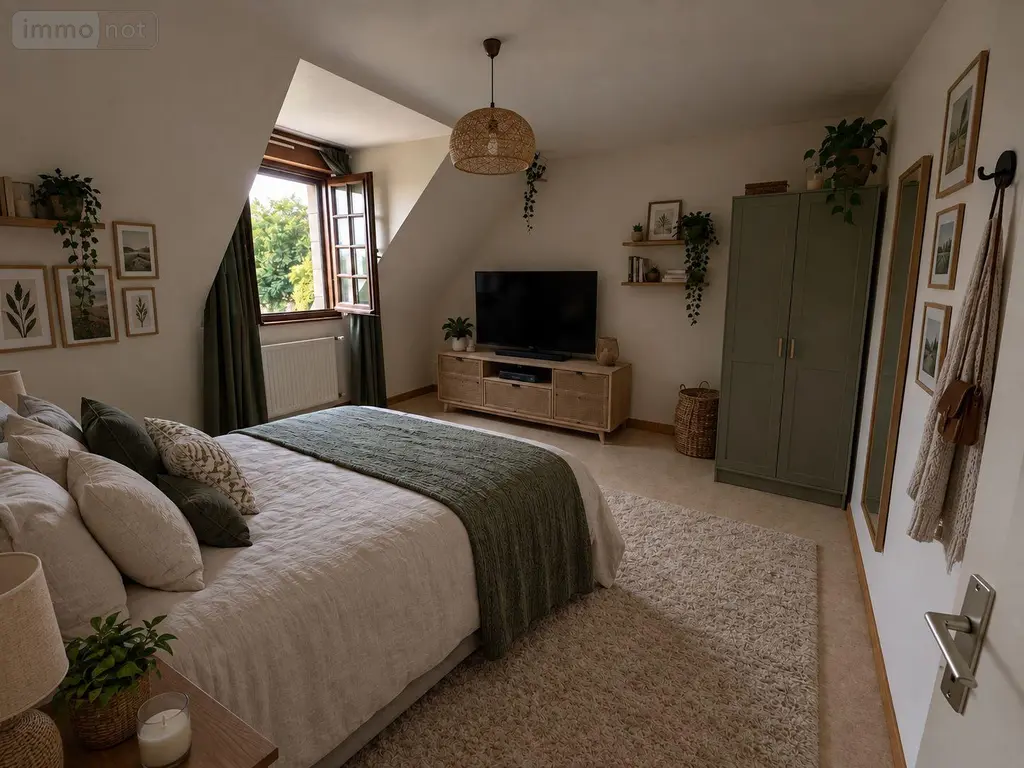 Location maison Saint-Thurial 35310 Ille-et-Vilaine 35 118 m2 5 pièces 883 euros 35129-7037 007