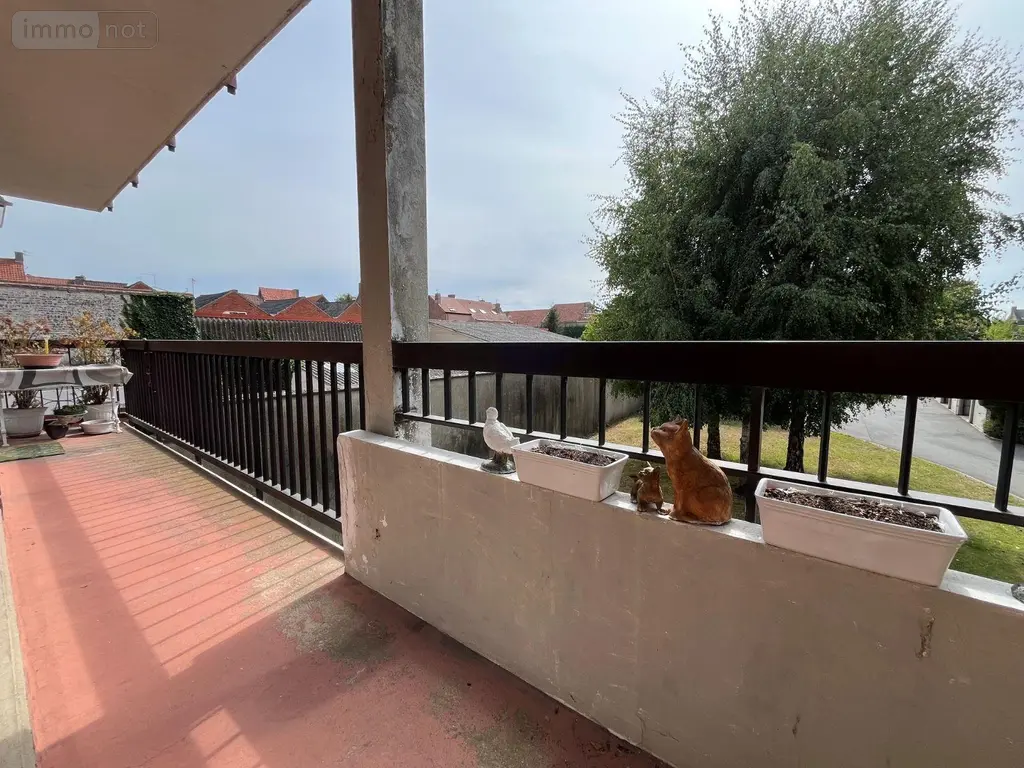 Appartement a vendre Hazebrouck 59190 Nord 59 79 m2 4 pièces 219800 euros 13078/3672 004