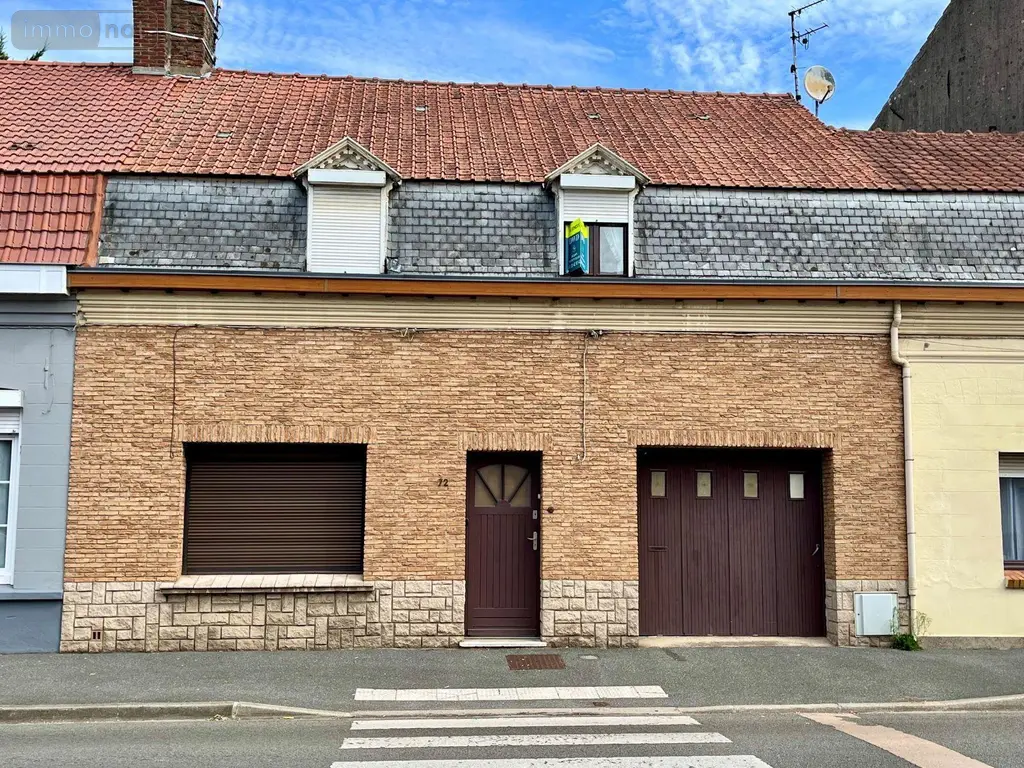 Maison a vendre Hazebrouck 59190 Nord 59 115 m2 6 pièces 195000 euros 13078/3675 004