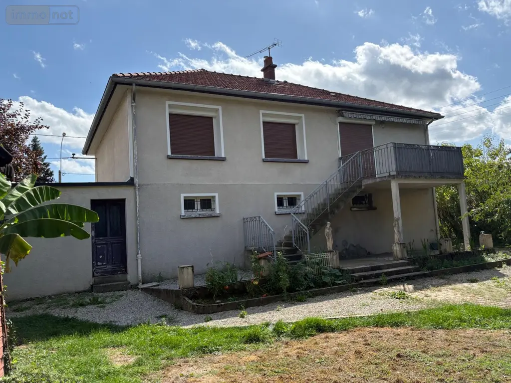 Maison a vendre Joinville 52300 Haute-Marne 52 122 m2 7 pièces 148540 euros JO/1085 002