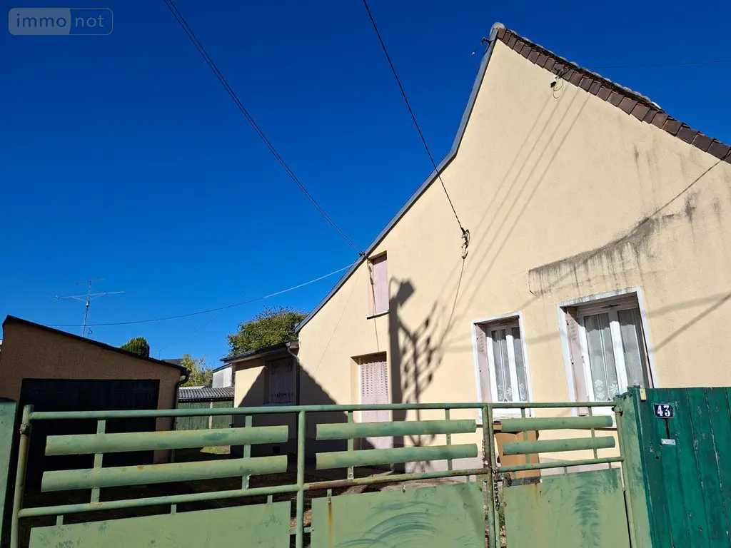 Maison a vendre Le Mans 72000 Sarthe 72 52 m2 3 pièces 158700 euros 001/1680 001