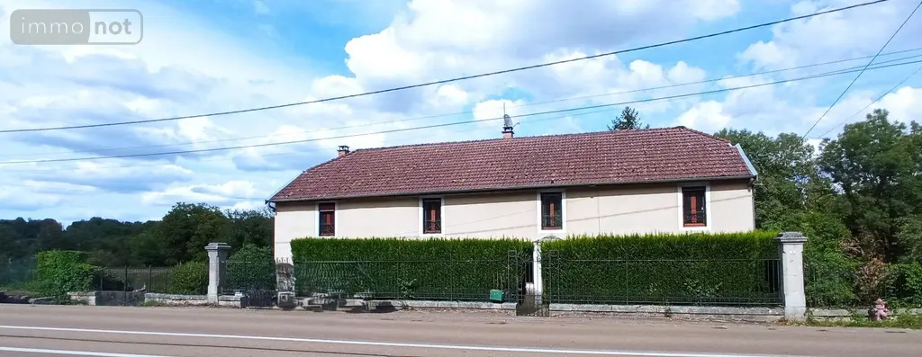 Maison a vendre Vesaignes-sur-Marne 52800 Haute-Marne 52 163 m2 6 pièces 118400 euros 52020-79 001