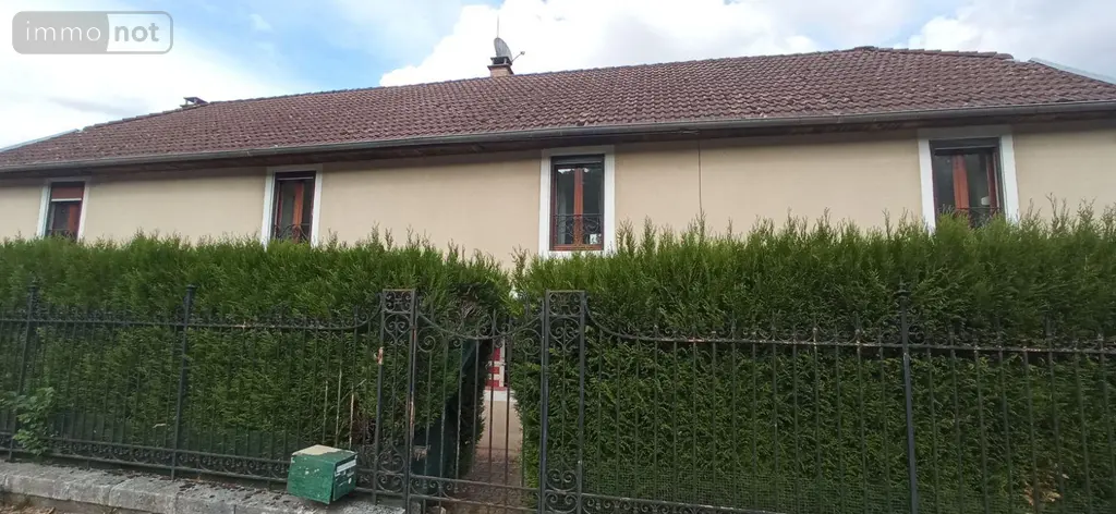 Maison a vendre Vesaignes-sur-Marne 52800 Haute-Marne 52 163 m2 6 pièces 118400 euros 52020-79 042