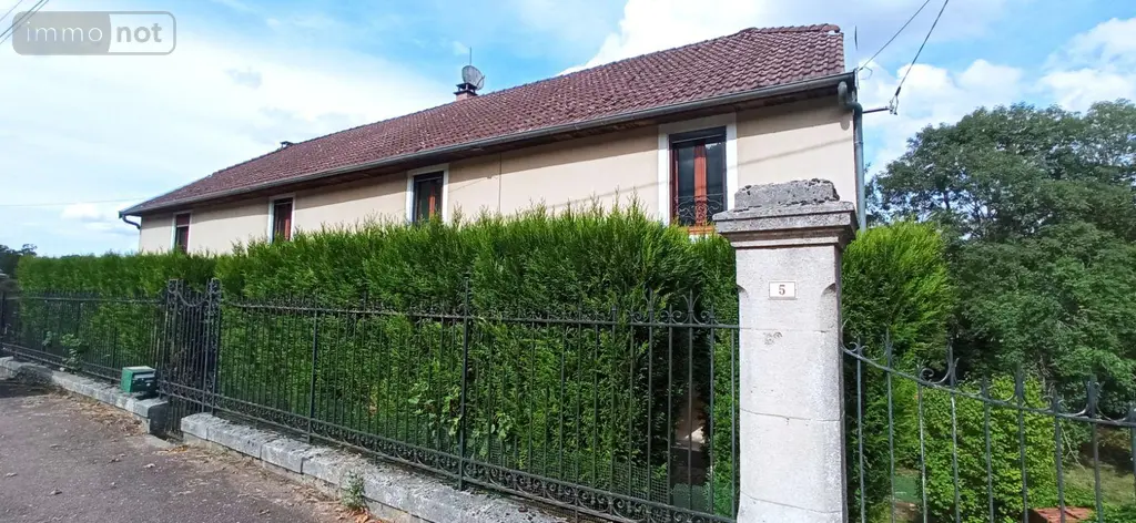 Maison a vendre Vesaignes-sur-Marne 52800 Haute-Marne 52 163 m2 6 pièces 118400 euros 52020-79 039