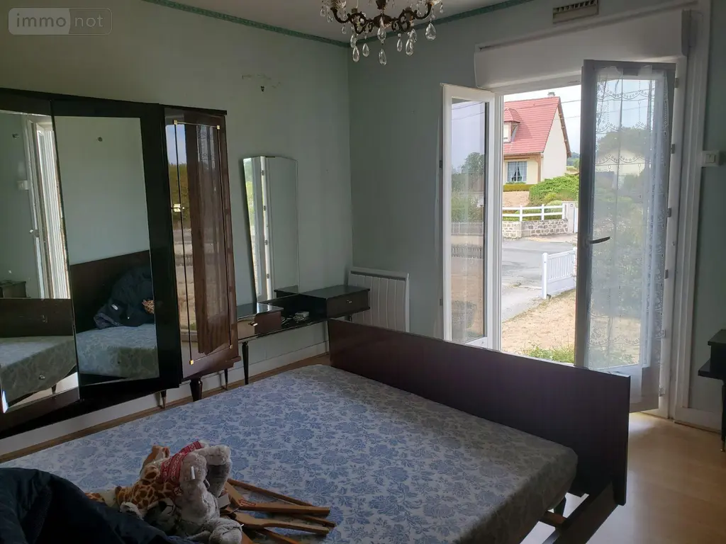 Maison a vendre Saint-Sulpice-le-Guérétois 23000 Creuse 23 90 m2 5 pièces 132250 euros 10986/763 005