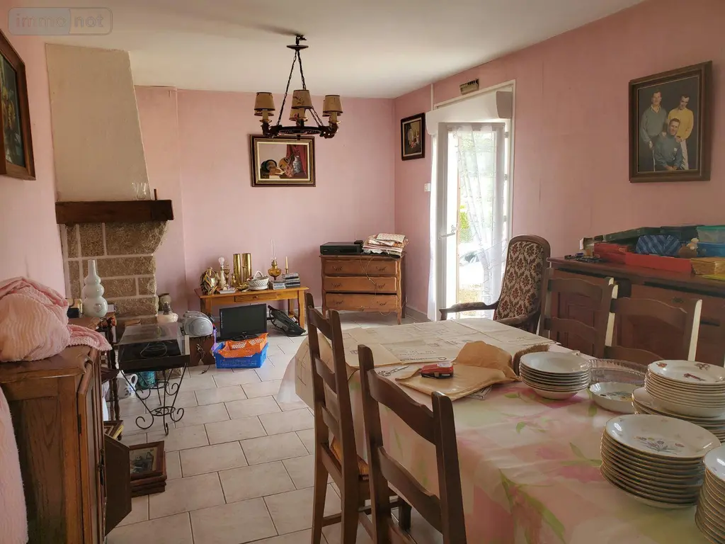 Maison a vendre Saint-Sulpice-le-Guérétois 23000 Creuse 23 90 m2 5 pièces 132250 euros 10986/763 002
