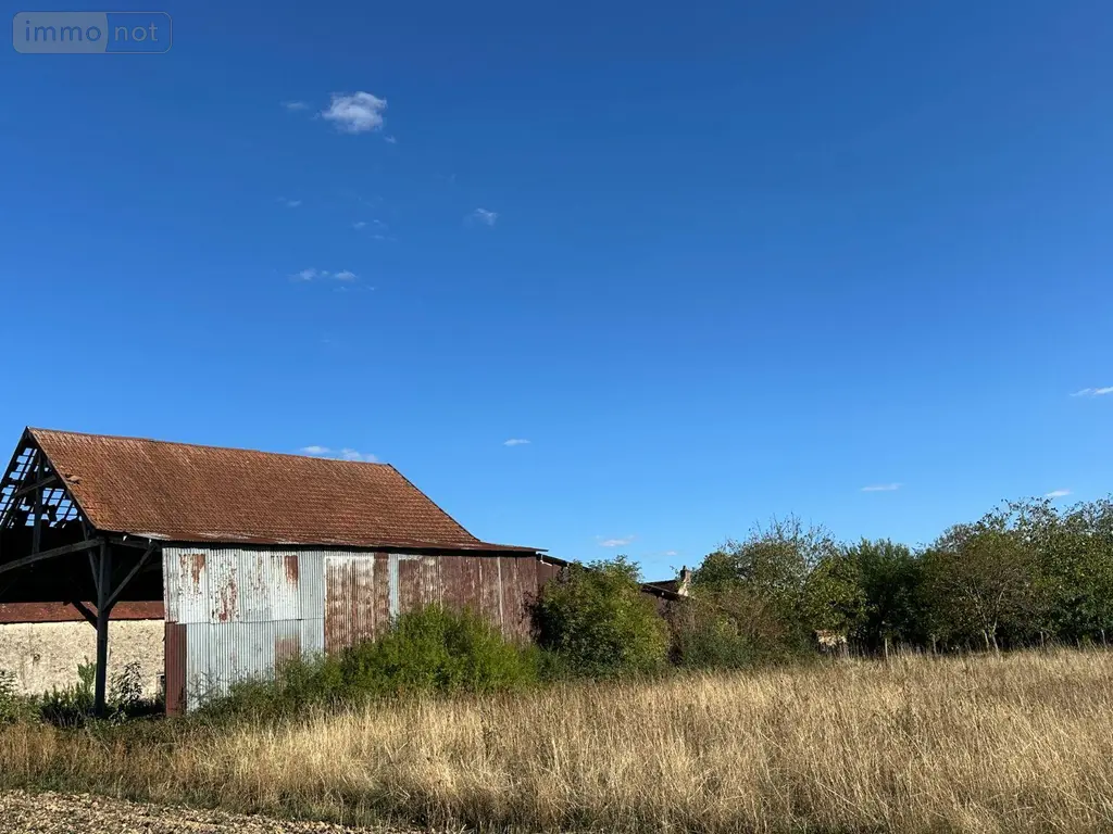 Bien agricole a vendre Villeneuve-sur-Yonne 89500 Yonne 89 17000 euros 89062-154 003