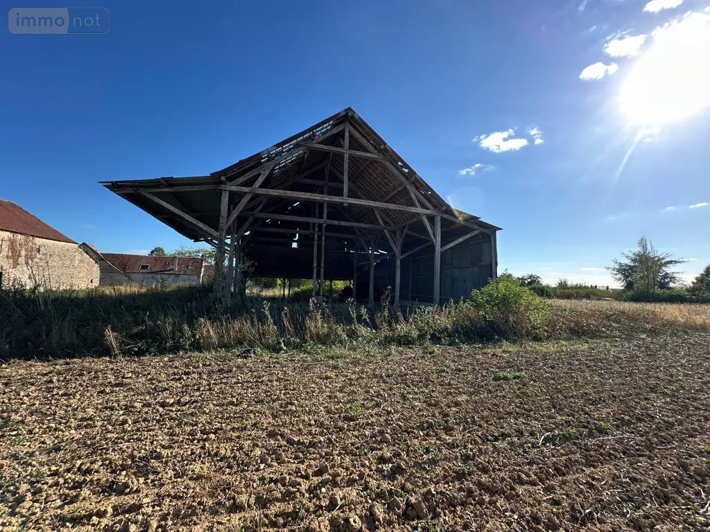 Bien agricole a vendre Villeneuve-sur-Yonne 89500 Yonne 89 17000 euros 89062-154 005