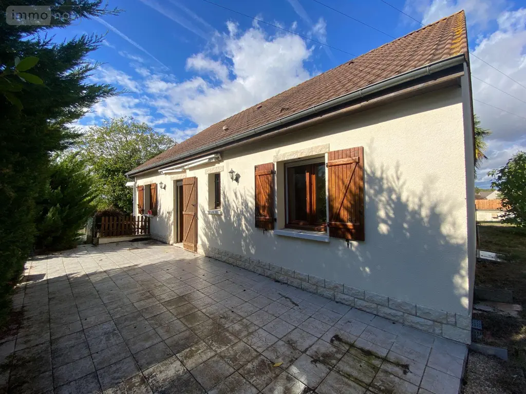 Maison a vendre Villedieu-sur-Indre 36320 Indre 36 83 m2 4 pièces 149600 euros 1052669 024