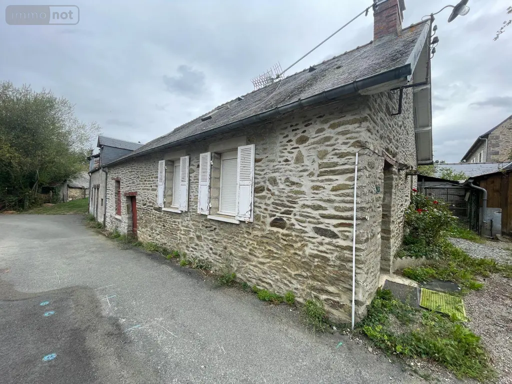 Maison a vendre Lassay-les-Châteaux 53110 Mayenne 53 52 m2 3 pièces 42400 euros 622 001