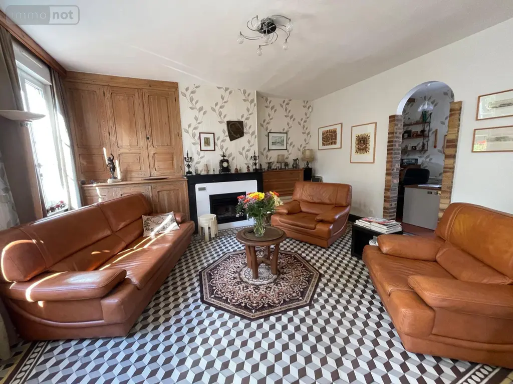 Maison a vendre Brissy-Hamégicourt 02240 Aisne 02 112 m2 5 pièces 198000 euros 10064/186 005