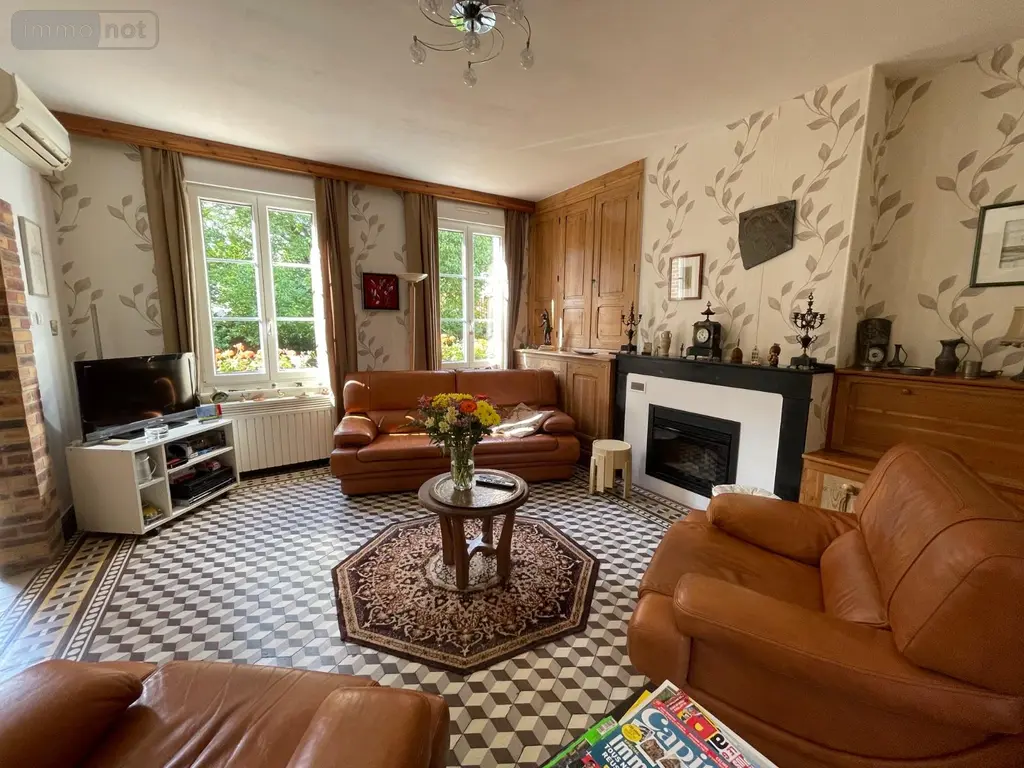 Maison a vendre Brissy-Hamégicourt 02240 Aisne 02 112 m2 5 pièces 198000 euros 10064/186 009